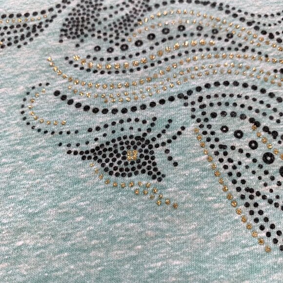 Crazy 8 Children's Place Grils T-shirts Blue Green Size 14 Unicorn Short Sleeves - Picture 14 of 16